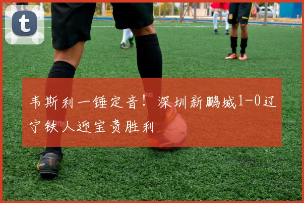 韦斯利一锤定音！深圳新鹏城1-0辽宁铁人迎宝贵胜利